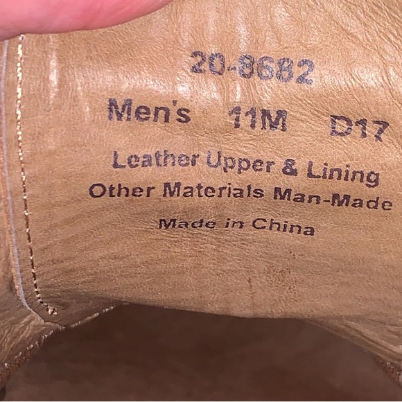 Johnston & Murphy Conard Wingtip Oxford Dress Shoes Men Size 11 Leather Preppy - Picture 7 of 7